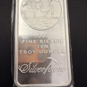 10 oz  Silver Bar