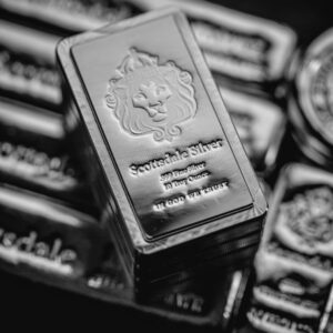 10 oz Scottsdale Stacker Silver Bar