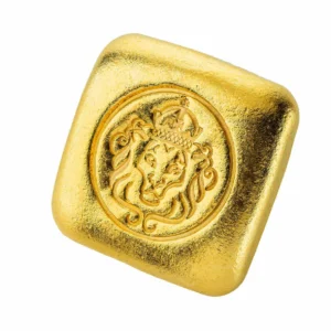 1 oz Scottsdale Gold Cast Bar