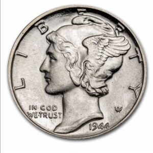 90% Mercury Dime