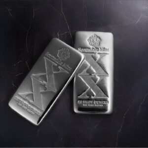 20 Troy ounce Silver Bar
